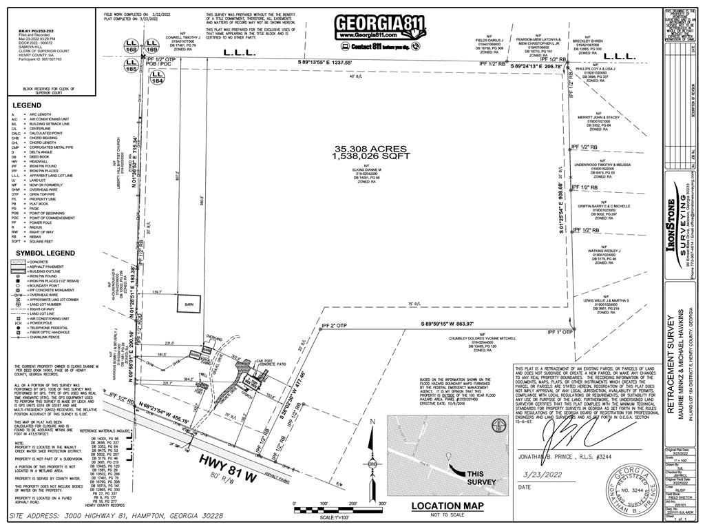 3000 Highway 81, Hampton, GA 30228