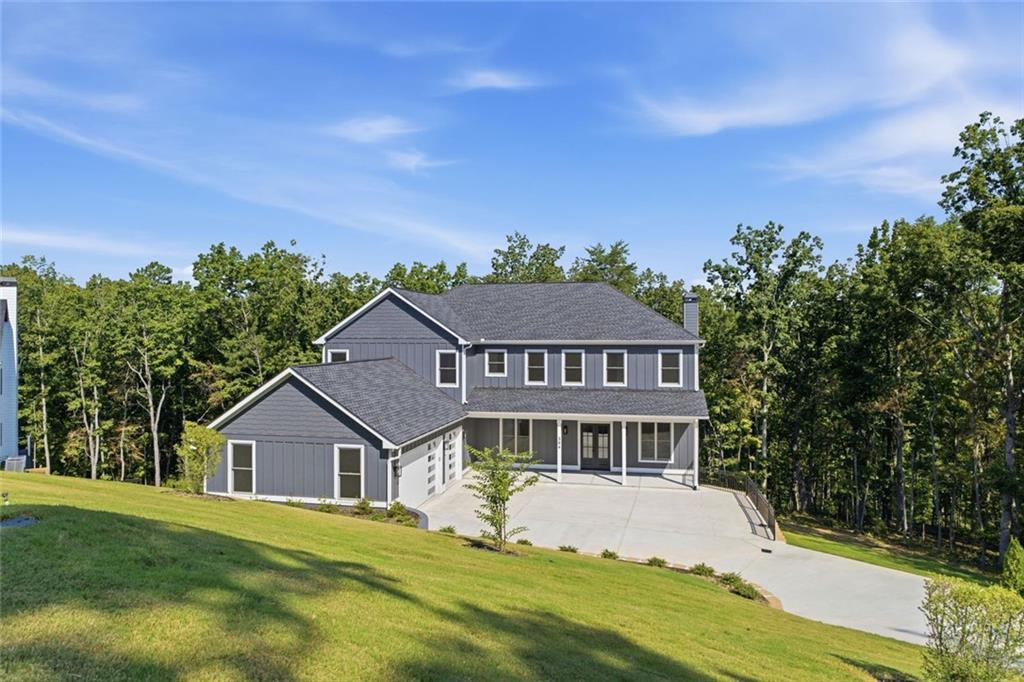 394 Settlers Ridge Dr., Ball Ground, GA 30107