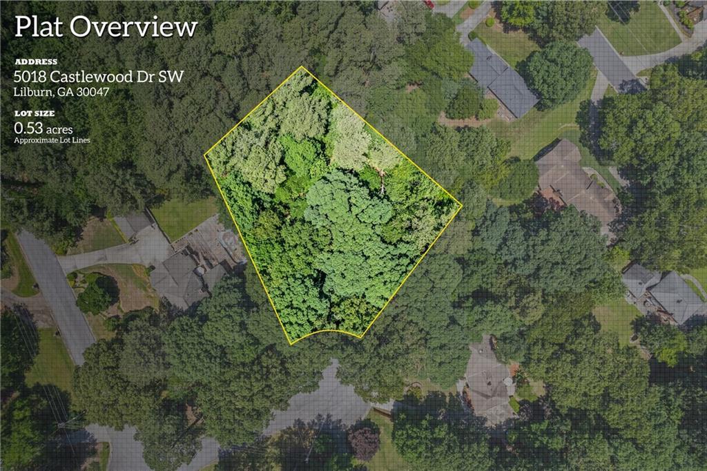 5018 Castlewood Dr., Lilburn, GA 30047
