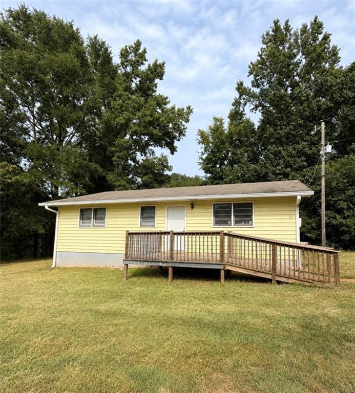 107 Hill Lake Rd., Danielsville, GA 30633