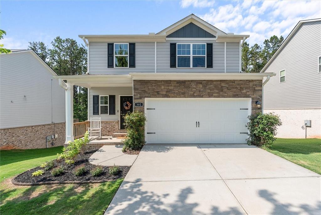 302 Augusta Woods Dr., Villa Rica, GA 30180