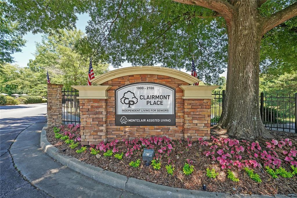 1800 Clairmont Lk #A725, Decatur, GA 30033