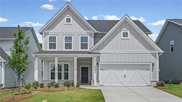 New Construction Homes For Sale This Week in Flowery Branch: September 2nd to September 8th