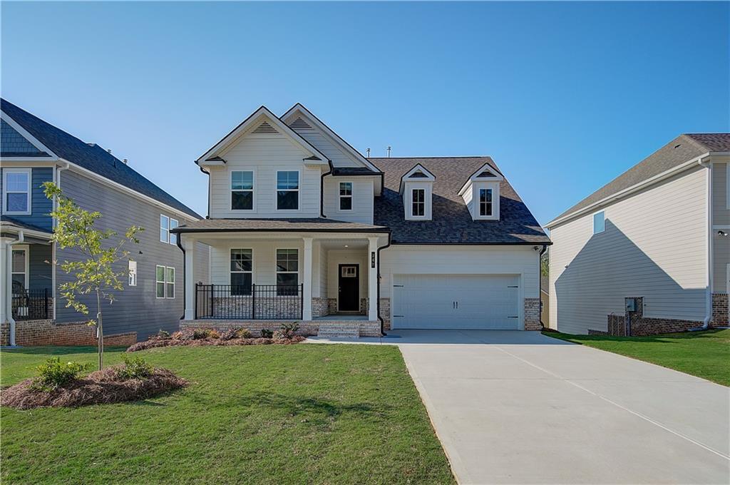 174 Crabbswood Dr., Mcdonough, GA 30253