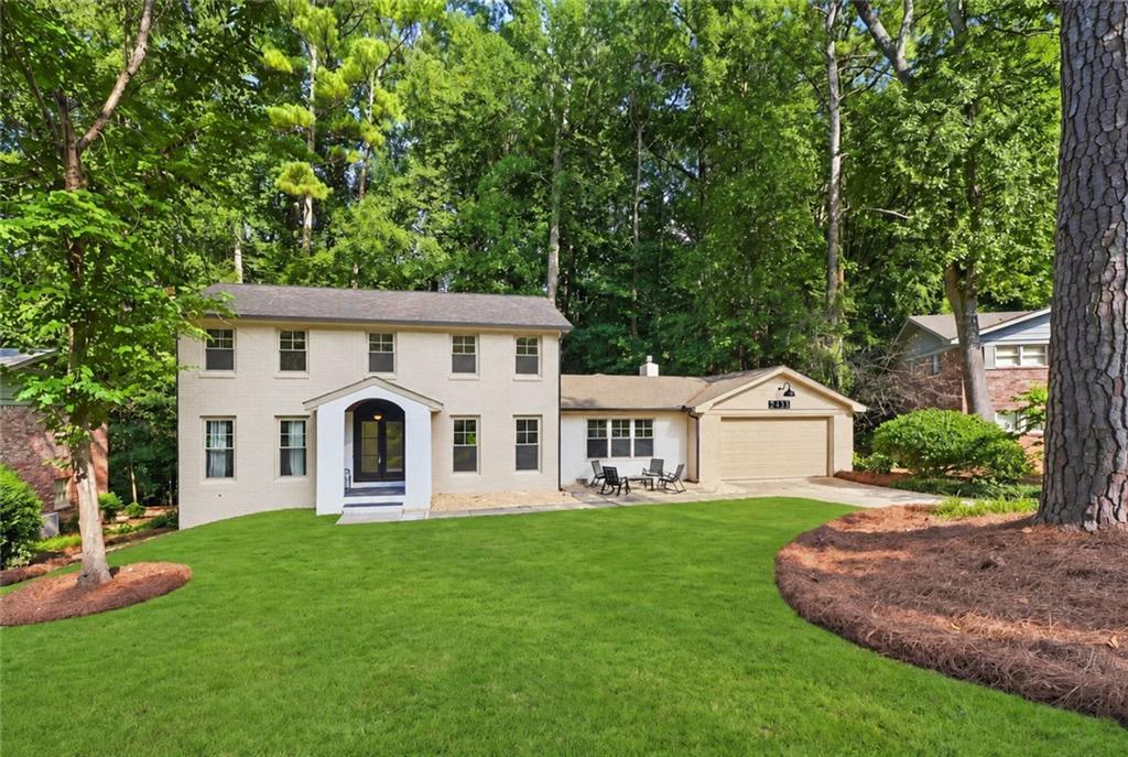 2433 Helmsdale Dr., Atlanta, GA 30345