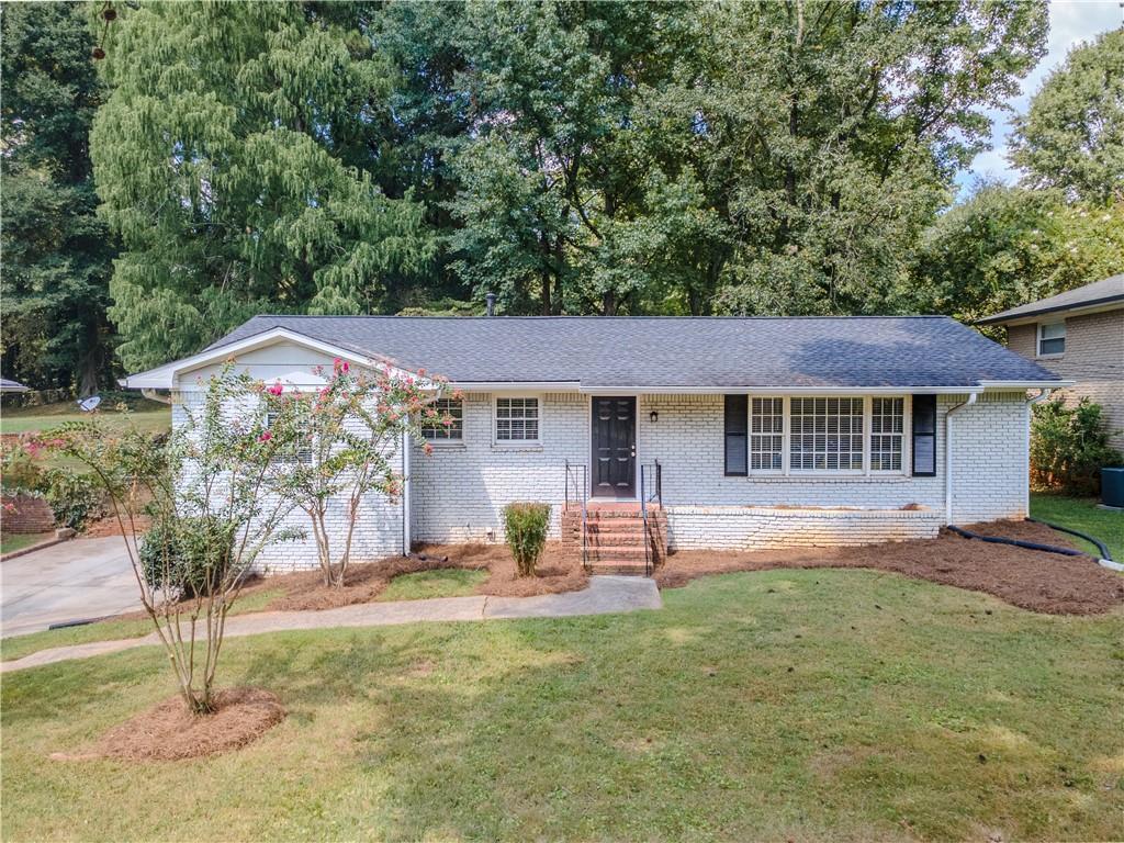3532 Dial Dr, Stone Mountain, GA 30083