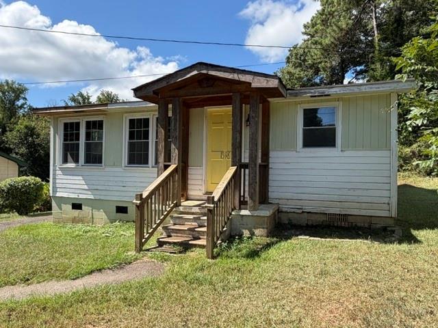 1596 Mlk Jr Dr., Monticello, GA 31064