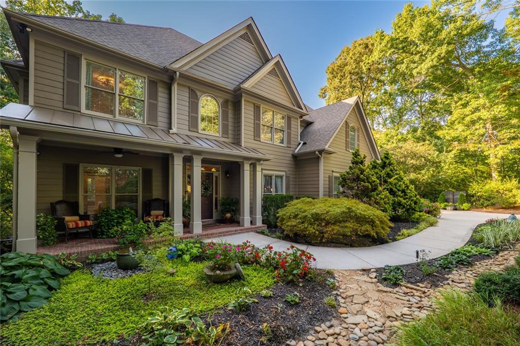 155 Willow Oak Ln., Dawsonville, GA 30534