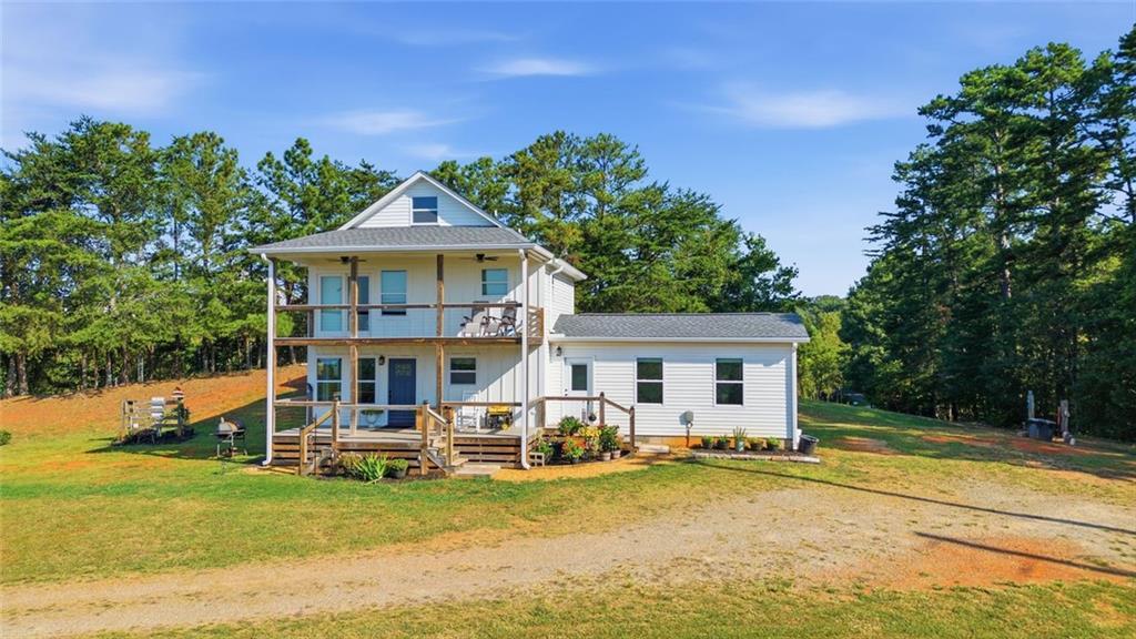 1075 Four Mile Church Rd., Ball Ground, GA 30107