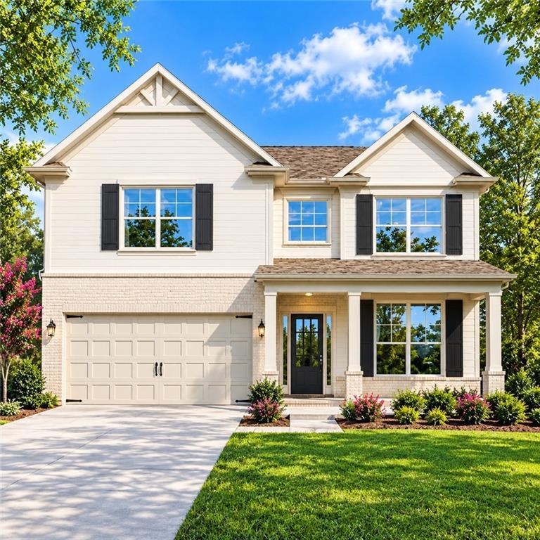 5597 Keswick Dr., Flowery Branch, GA 30542