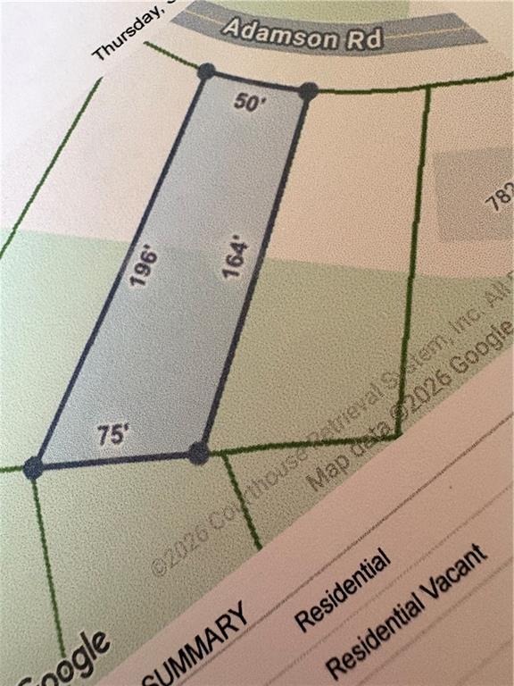 Lot 10 Adamson Rd., Jonesboro, GA 30236