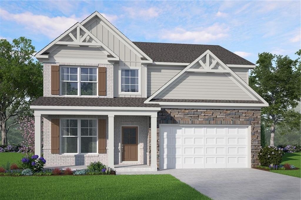 8131 Pine Ridge Rd., Fairburn, GA 30213