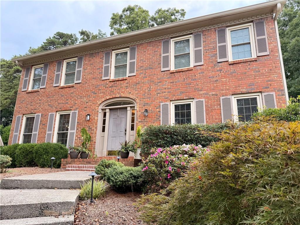 2826 Regents Park Ln., Marietta, GA 30062