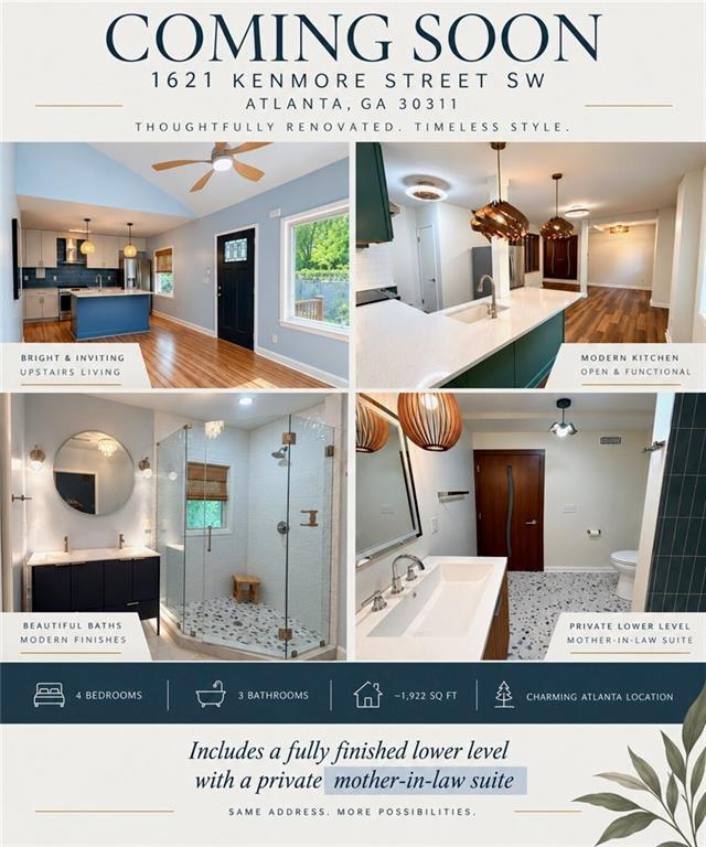1621 Kenmore St., Atlanta, GA 30311