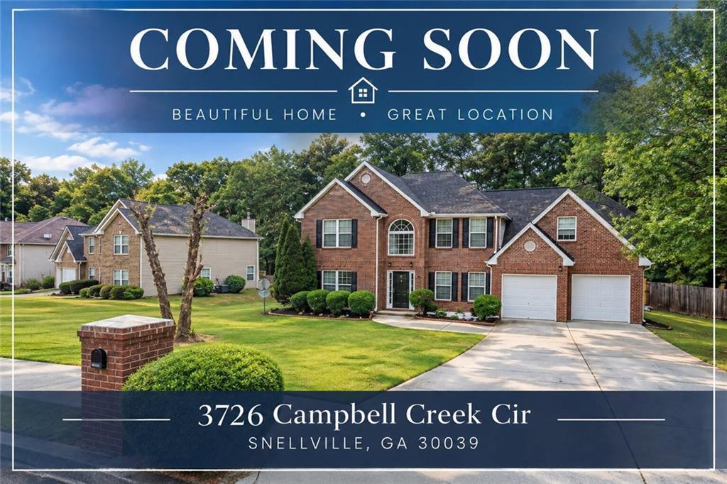 3726 Campbell Creek Cir., Snellville, GA 30039