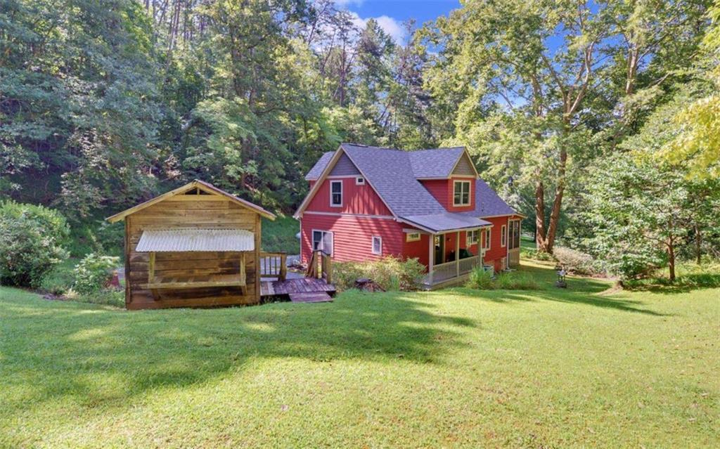 1374 Lucius Rd., Cherry Log, GA 30522