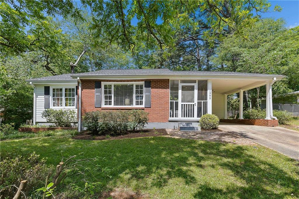 1395 Dorothy Dr., Decatur, GA 30030