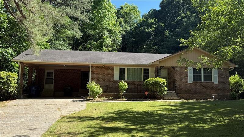 3496 Mount Gilead Rd., Atlanta, GA 30331