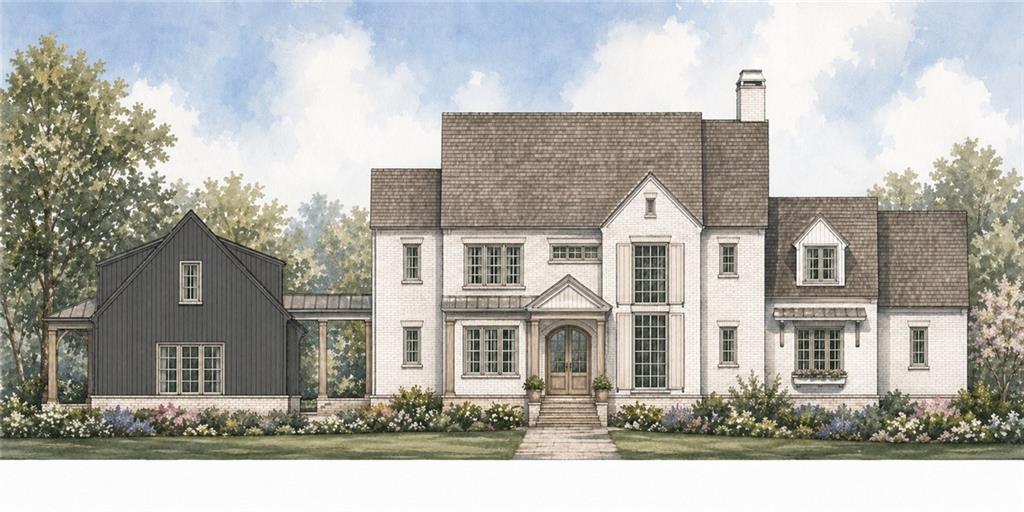 195 Heatherton Ln., Milton, GA 30009