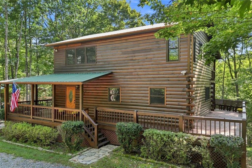 156 Cedar Ridge Rd., Blue Ridge, GA 30513