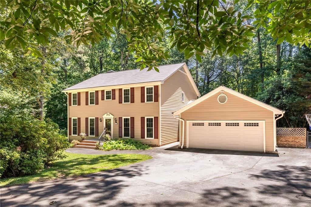 1942 Musket Ct., Smoke Rise, GA 30087