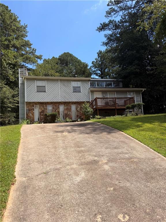 3533 Ridgetop Ct., Ellenwood, GA 30294