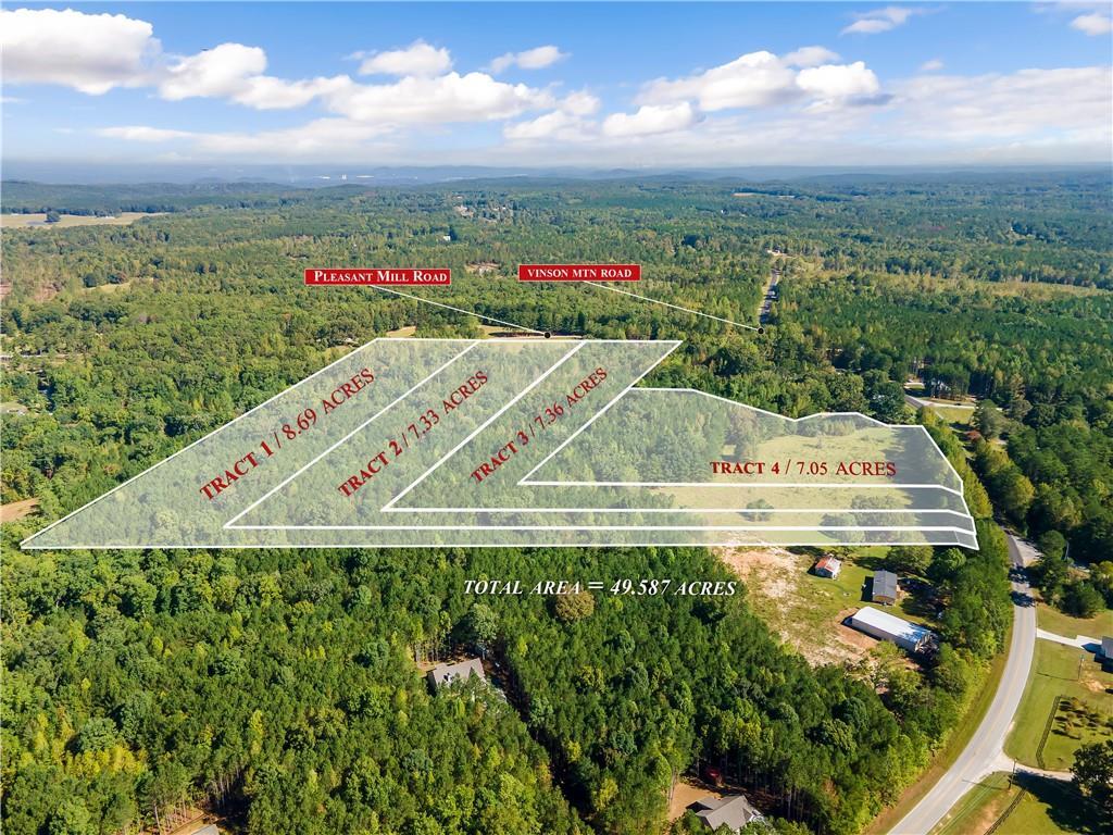 Tract1 Vinson Mountain Rd., Rockmart, GA 30153