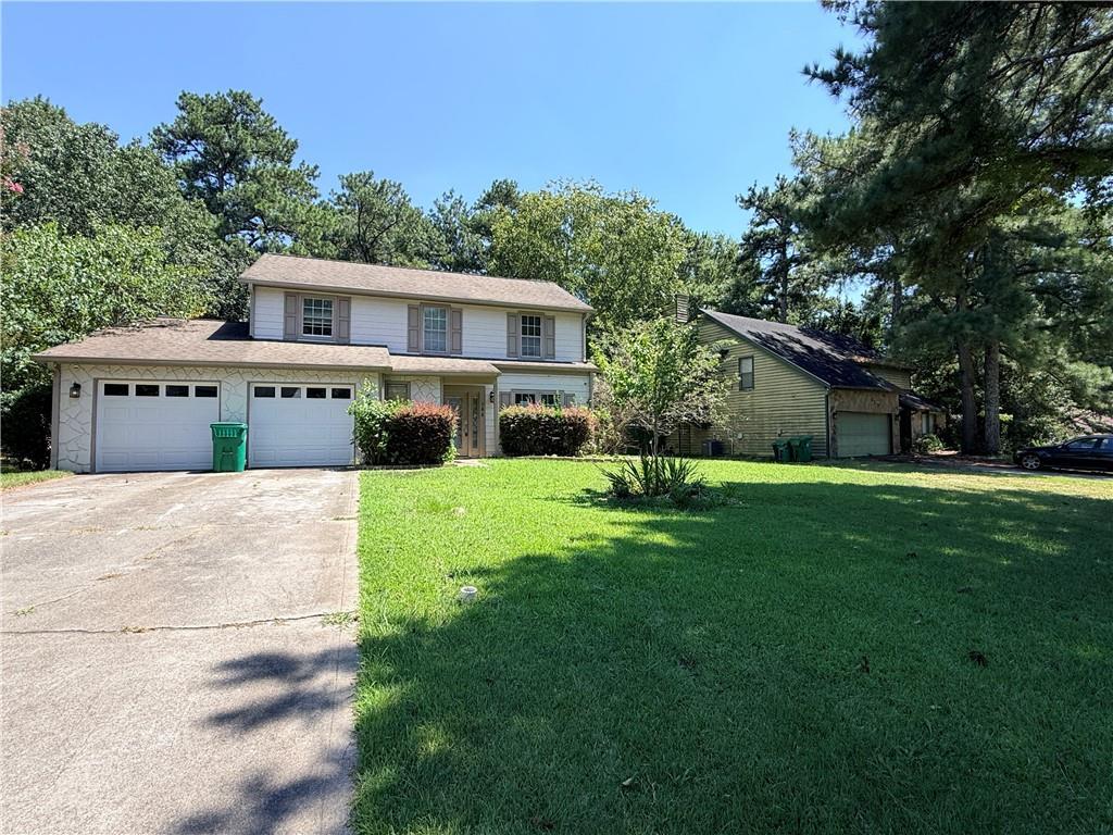 844 Chapman Cir., Stone Mountain, GA 30088