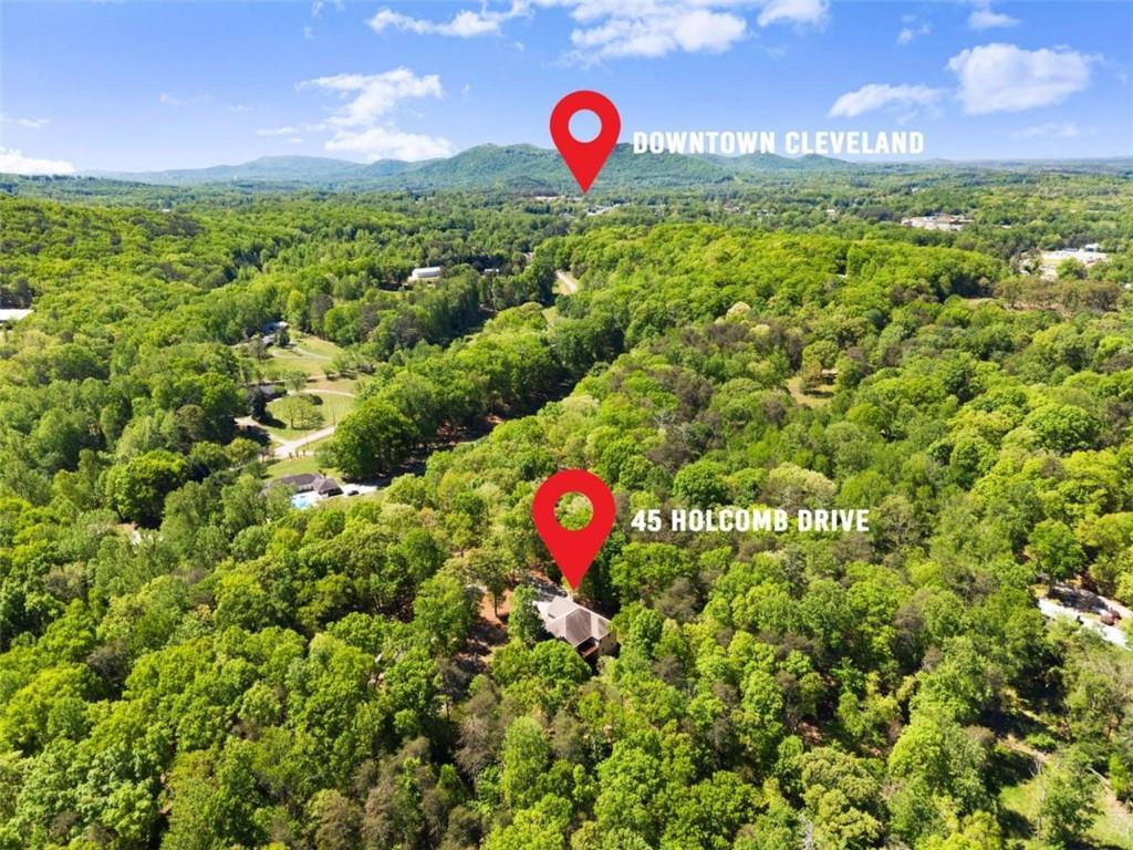 45 Holcomb Dr., Cleveland, GA 30528