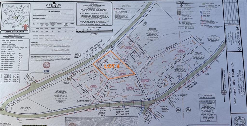 479 Sandtown Rd., Cartersville, GA 30121
