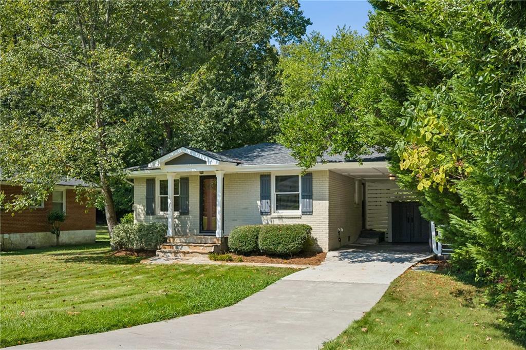 2316 Poplar Springs Dr., Atlanta, GA 30319