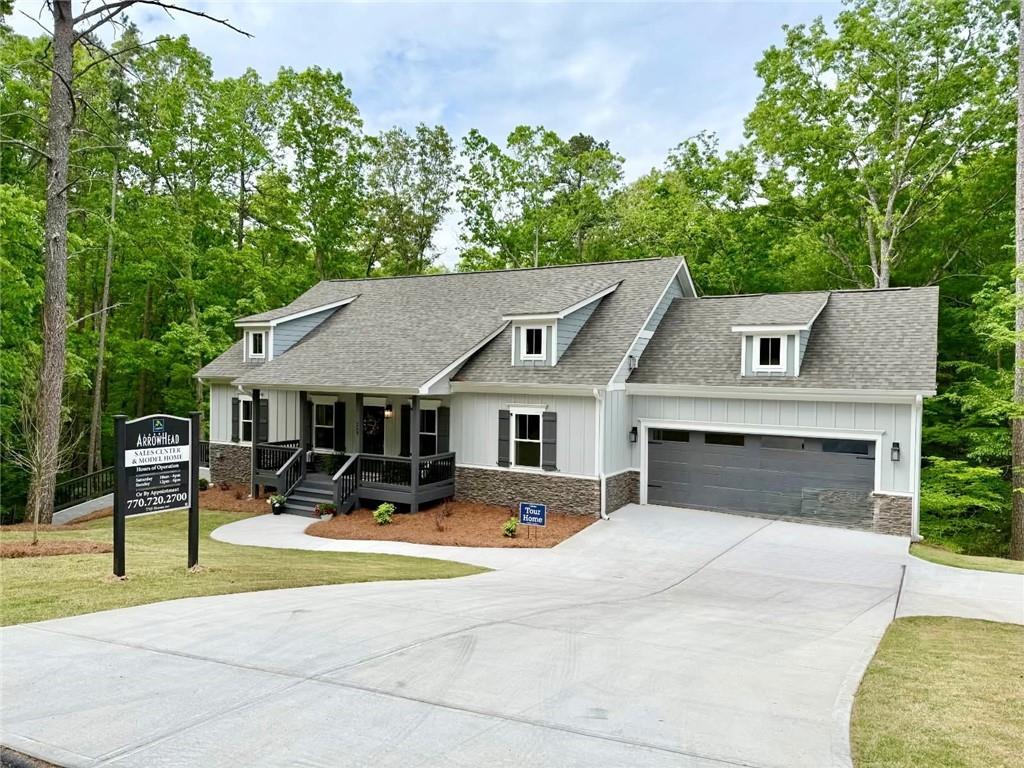 302 Cloisters Ct., Waleska, GA 30183
