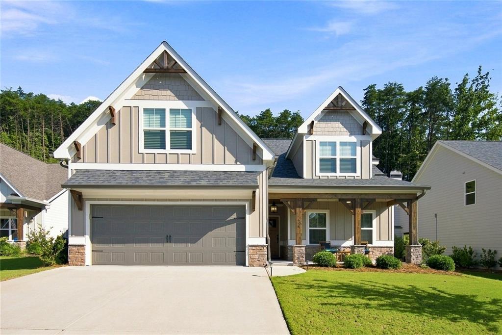 606 Spring Water, Waleska, GA 30183