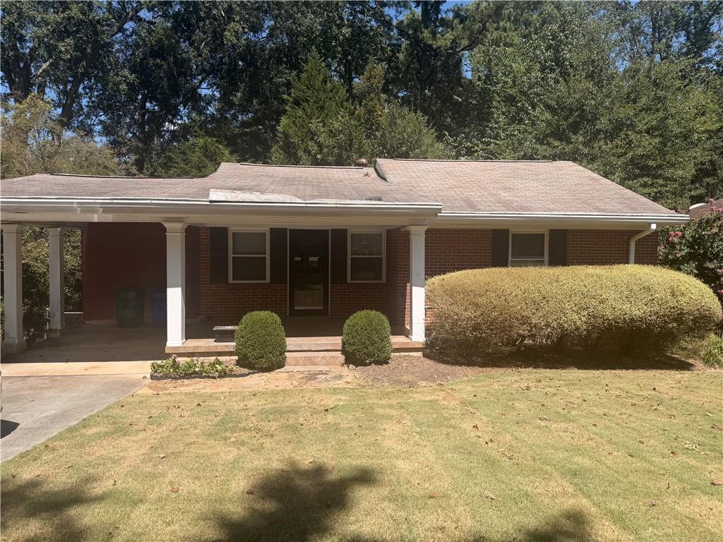 1336 Telford Dr., Atlanta, GA 30319