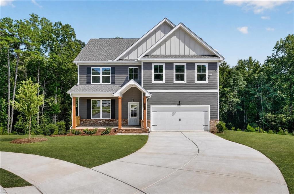 232 Sage   -lot 32 St., Commerce, GA 30529