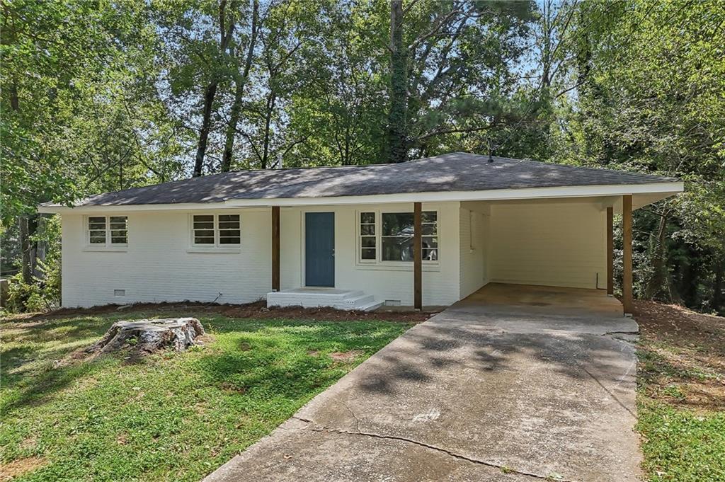 1723 Louise Ln., Austell, GA 30106
