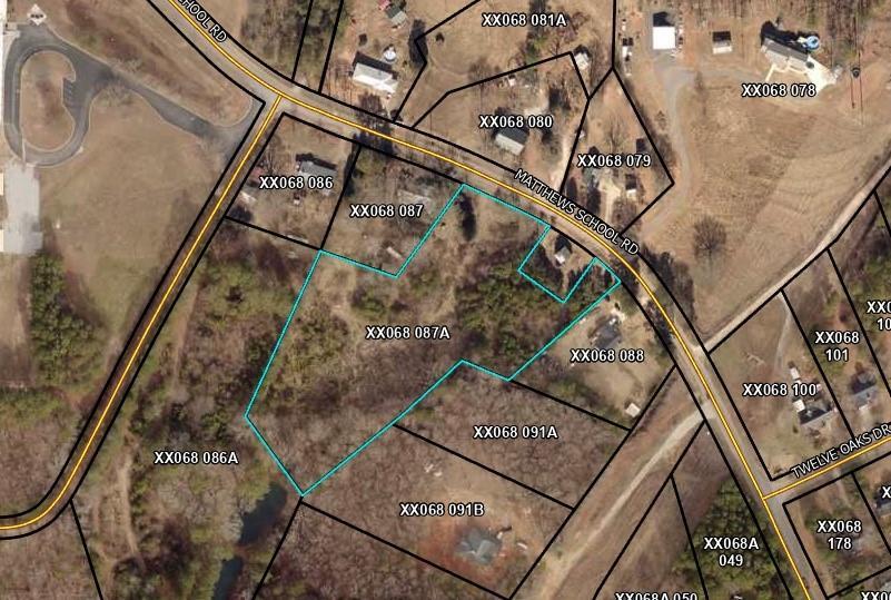 Matthews School Rd., Winder, GA 30680