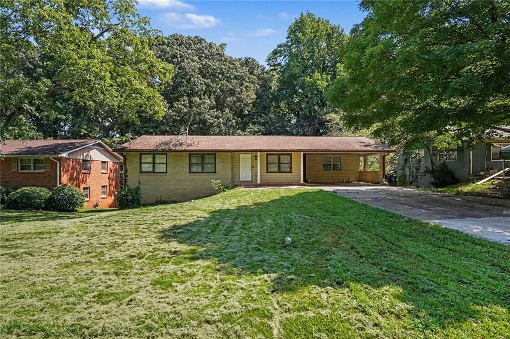 6982 Knollwood Dr., Morrow, GA 30260
