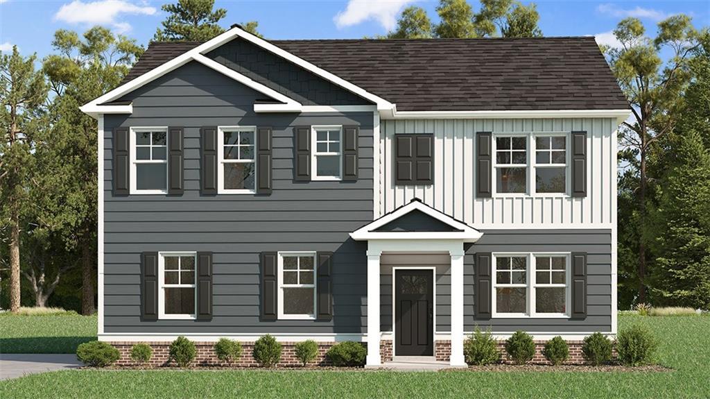 176 Elsa Ct., Jefferson, GA 30549