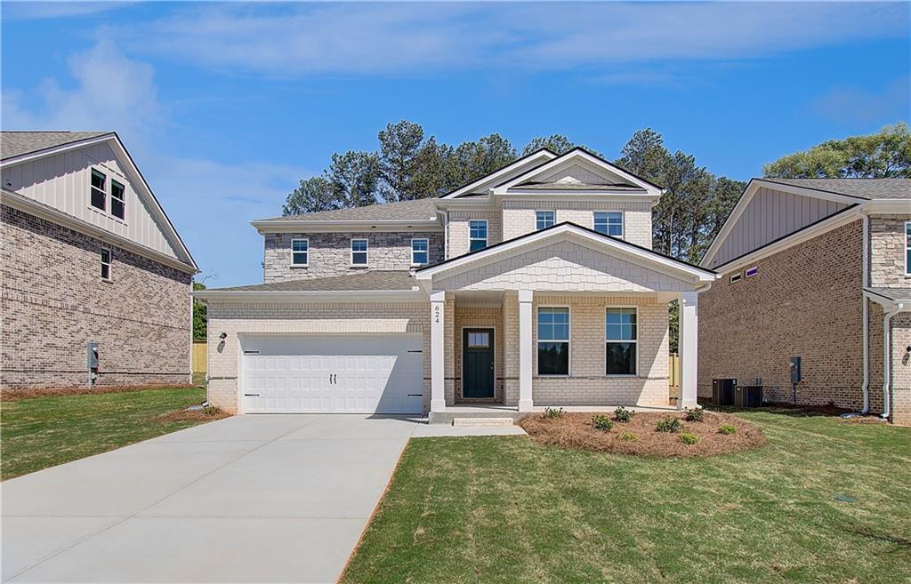 640 Leafy Branch Way, Mcdonough, GA 30253