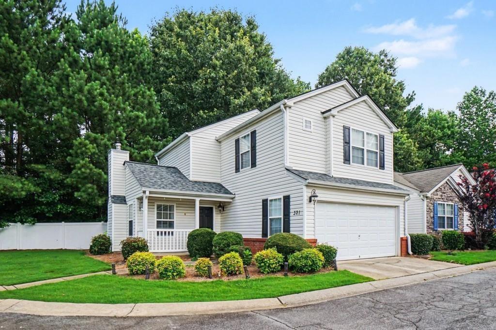 321 Windcroft Ln., Acworth, GA 30101