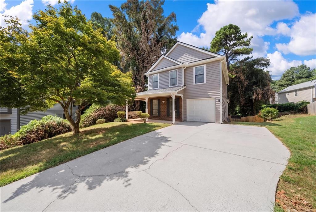 832 Leland Ct., Stone Mountain, GA 30083