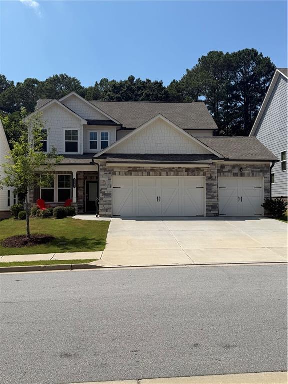 3543 Dover Run Ln., Loganville, GA 30052