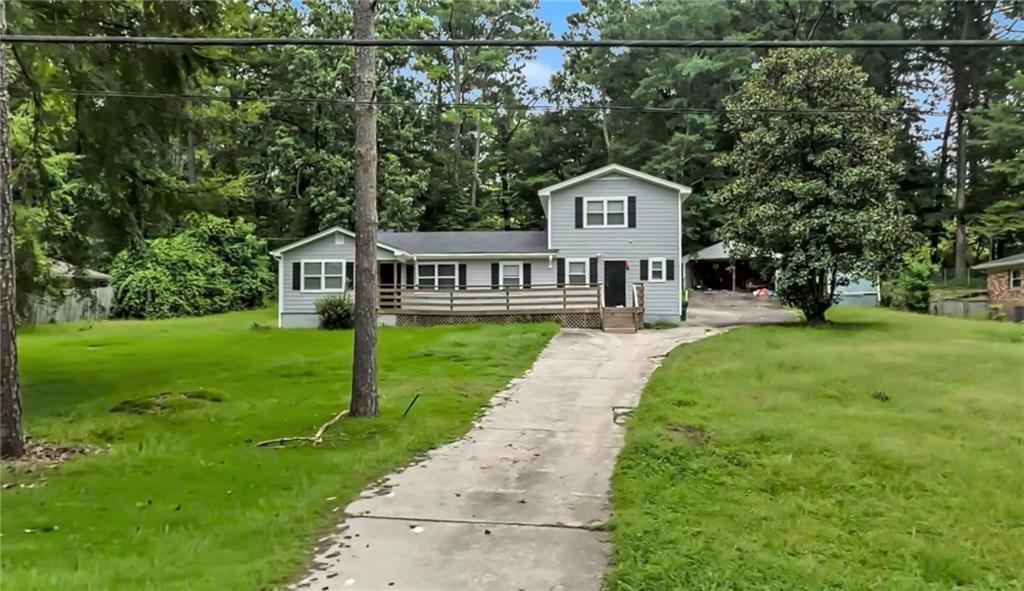 3898 Panthersville Rd., Ellenwood, GA 30294