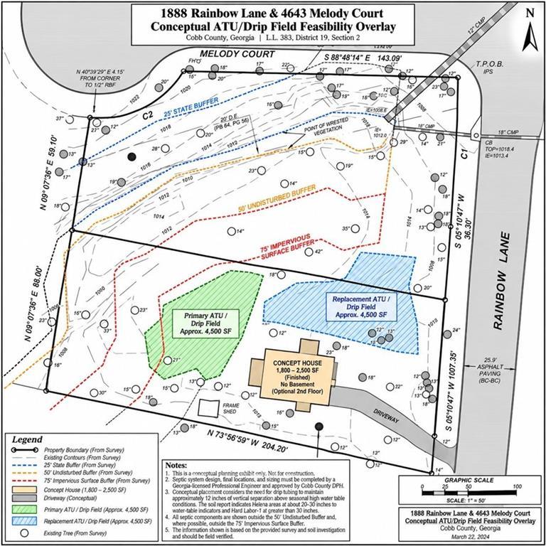 1888 Rainbow Ln., Powder Springs, GA 30127