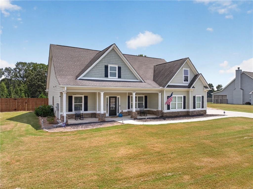 199 Thurmond Rd., Statham, GA 30666