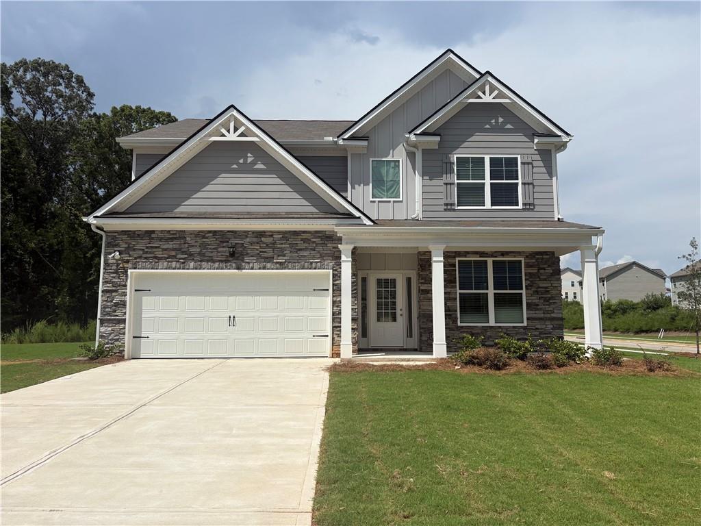 6057 Ruby Falls Way, Stonecrest, GA 30038
