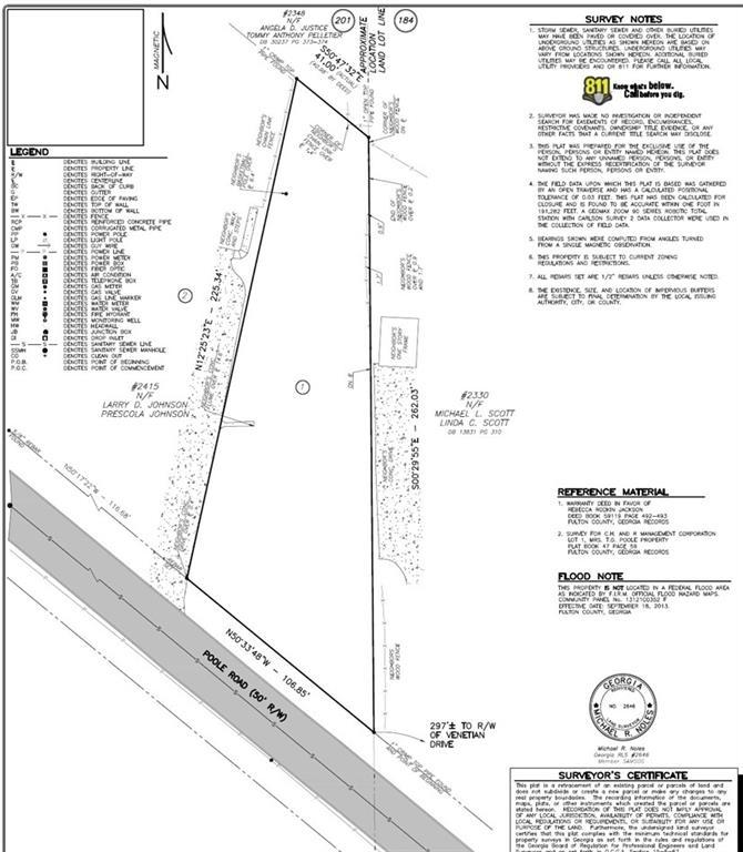2407 Poole Rd., Atlanta, GA 30311