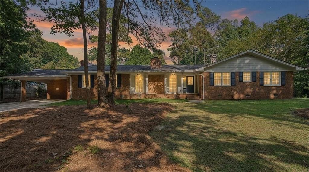 2079 Shady Ln., Tucker, GA 30084