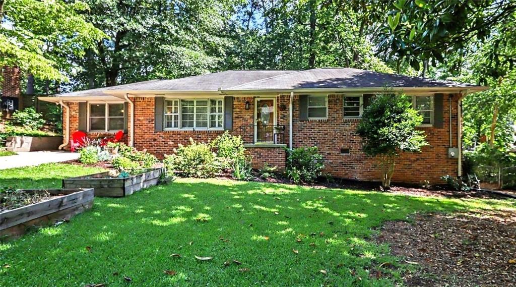 905 Homewood Ct., Decatur, GA 30033